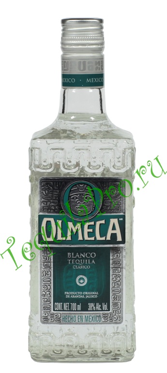 Текила Ольмека Бланко 0.7 л Olmeca Blanco 0.7 l
