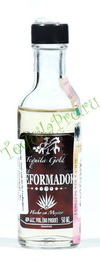 текила Миниатюрная бутылка El Reformador Gold 0.05 l