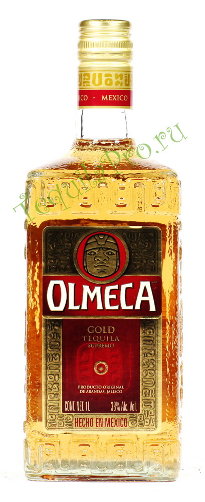 Текила Ольмека Золотая Текила Olmeca Gold