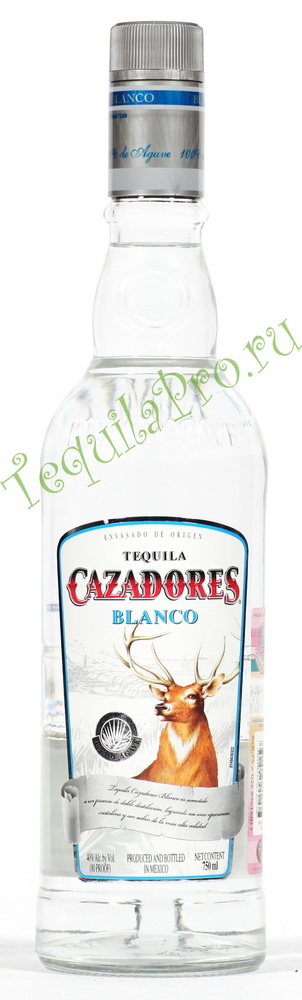 Текила Казадорес Бланко 0.75 л Текила Cazadores Blanco 0.75 l