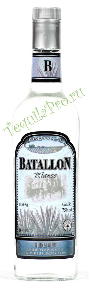 Текила Батальон Бланко 0.75 л текила Batallon Blanco
